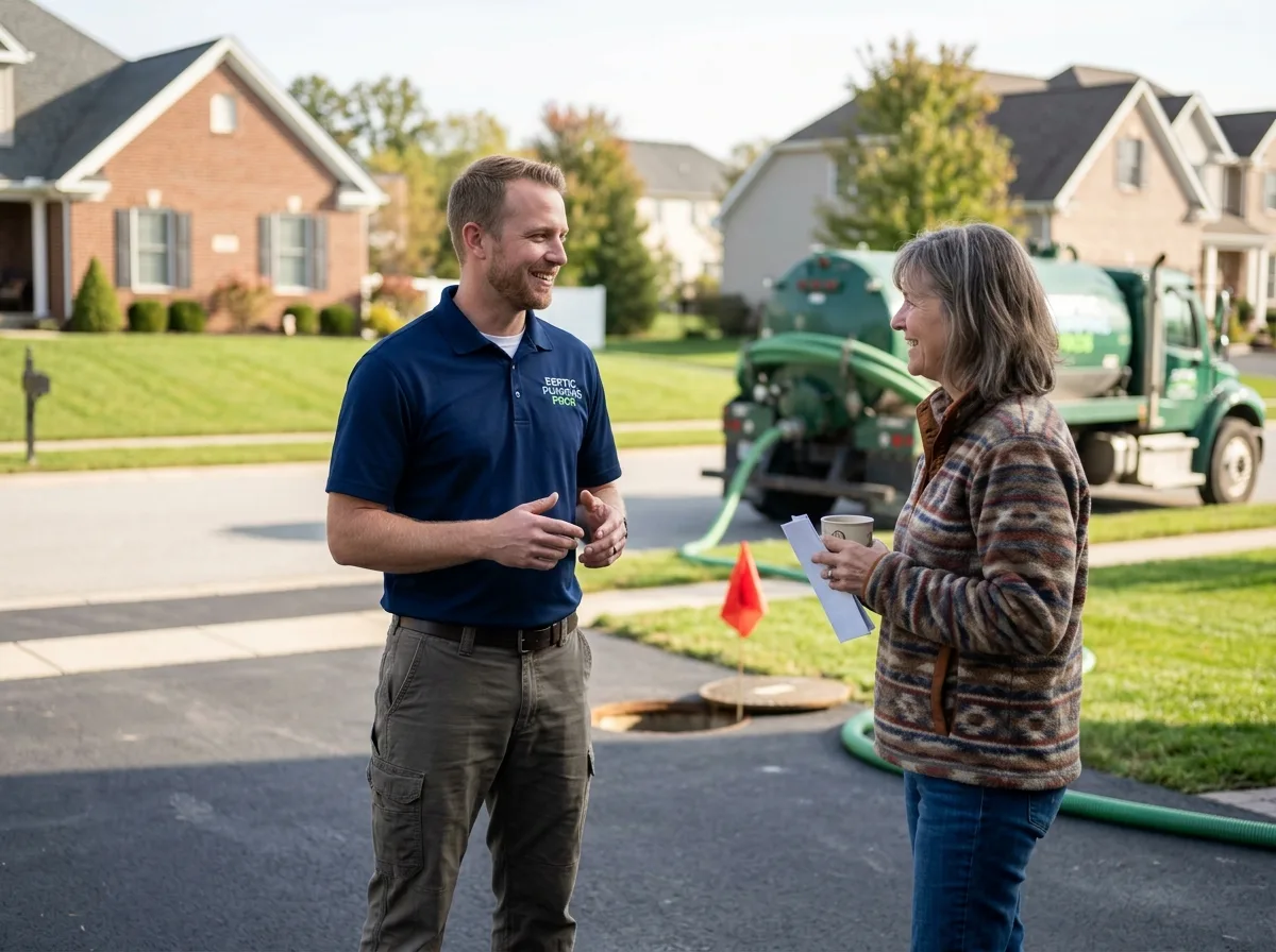 Septic Tank Pumping Hardtner, KS FAQs
